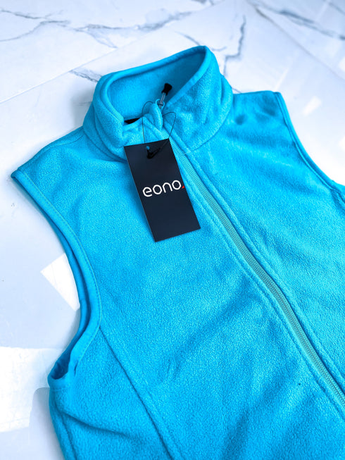 Eono sports vest in light blue (age: 5-7 years)